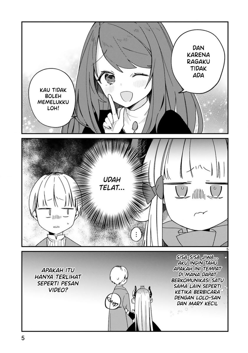 I Was Summoned By The Demon Lord, But I Can’t Understand Her Language Chapter 29 Bahasa Indonesia